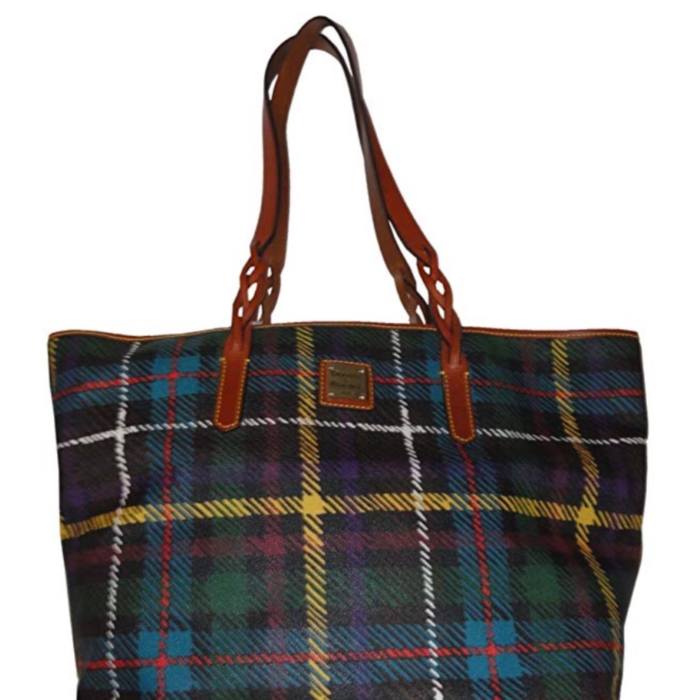 Dooney and Bourke, Black Tarten Shopper